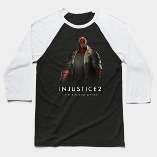 Injustice 2 - Hellboy Baseball T-Shirt